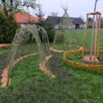 Vrbové stavbičky - tunel a tee-pee